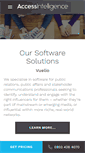 Mobile Screenshot of accessintelligence.com